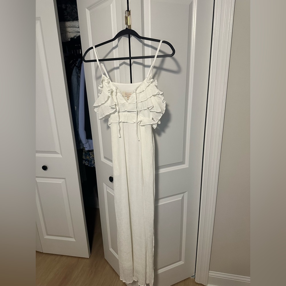 Dear John White Maxi Dress